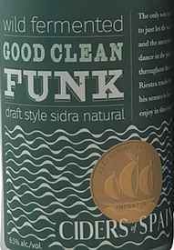 Ciders of Spain Good Clean Funk 12oz Can