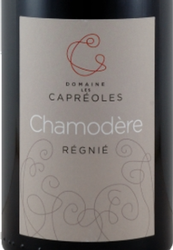 Domaine Les Capreoles Chamodere Regnie 2015