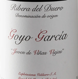 Goyo Garcia Joven de Vina Viejas 2018