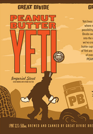 Great Divide Peanut Butter Yeti 19.2oz Can
