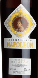 Bodegas Hidalgo Amontillado Seco Napoleon 500mL Bottle