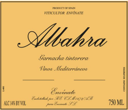 Envinate Garnacha Tintorera Albahra 2021