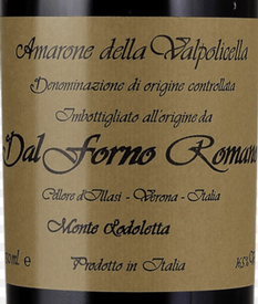 Dal Forno Romano Amarone della Valpolicella 2008