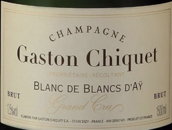 Gaston Chiquet Blanc de Blancs D'Ay Grand Cru NV 1.5L