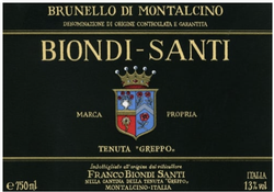 Biondi Santi Tenuta Greppo Brunello di Montalcino 2009