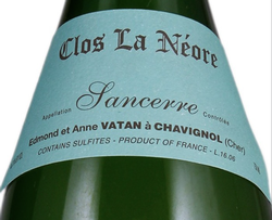 Edmond Vatan Clos La Neore Sancerre 2018 Magnum