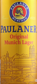 Paulaner Munich Lager 500mL Can