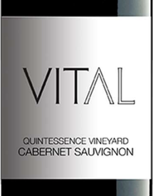 Vital Quintessence Vineyard Cabernet Sauvignon 2018
