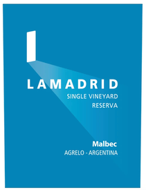 Lamadrid Single Vineyard Reserva Malbec 2017