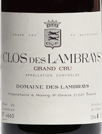 Domaine des Lambrays Clos des Lambrays Grand Cru 2017