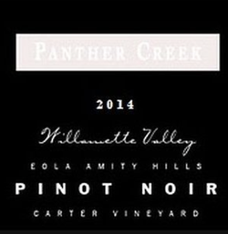 Panther Creek Carter Vineyard Pinot Noir 2014