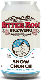 Bitter Root Snow Church 12oz Can