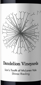 Dandelion Lion's Tooth of McClaren Vale Shiraz/Riesling 2018