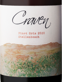 Craven Newlands Pinot Gris 2020