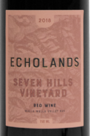 Echolands Seven Hills Vineyard Red Blend 2019