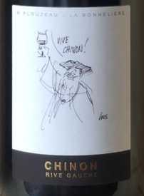 M. Plouzeau Chateau de la Bonneliere Chinon Rive Gauche Rouge 2021