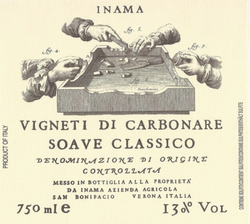 Inama Vigneti di Carbonare Soave Classico 2019