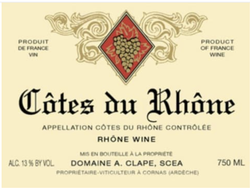 Auguste Clape Cotes du Rhone 2022