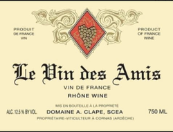 Auguste Clape Vin des Amis Rouge 2020