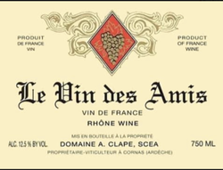 Auguste Clape Vin des Amis Rouge 2021