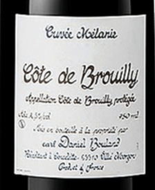 Daniel Bouland Cote de Brouilly Cuvee Melanie 2021