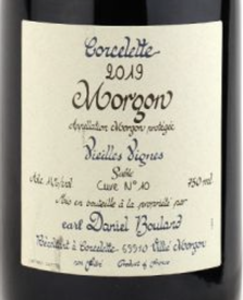 Daniel Bouland Morgon Corcelette Sable VV 2020