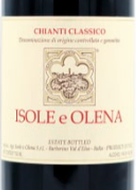 Isole e Olena Chianti Classico 2019