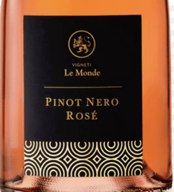Le Monde Pinot Nero Rose Sparkling