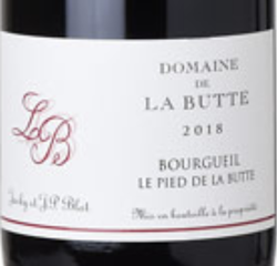 Domaine de la Butte La Pied de la Butte 2020