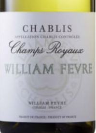 William Fevre Chablis Champs Royaux 2020