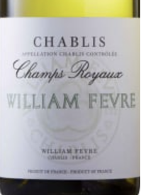 William Fevre Chablis Champs Royaux 2023