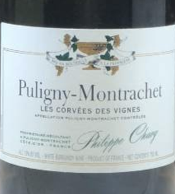 Philippe Chavy Puligny-Montrachet Les Corvees Des Vignes 2017