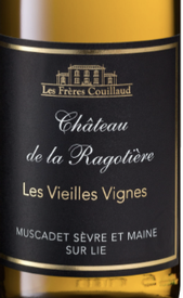 Chateau de la Ragotiere Muscadet Sur Lie Black Label 2020