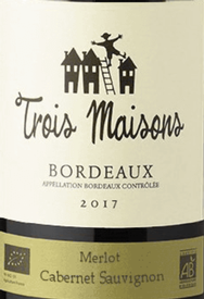 Trois Maisons Rouge Bordeaux Blend 2018