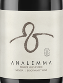 Analemma Mosier Hills Mencia 2019