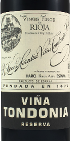 R. Lopez de Heredia Rioja Vina Tondonia Reserva 2011