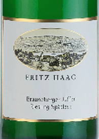 Fritz Haag Spatlese Brauneberge Riesling 2016