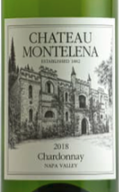 Chateau Montelena Napa Valley Chardonnay 2018