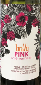 Brovo Pink Rosé Vermouth 750mL