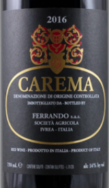 Ferrando Carema Black Label 2016