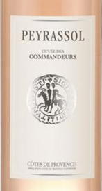 Peyrassol Cuvée des Commandeurs Rose 2022