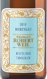 Robert Weil Estate Riesling Trocken 2018