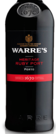 Warre's Heritage Ruby Port 750mL