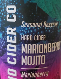 Avid Marionberry Mojito Cider 12oz Can