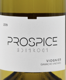 Prospice Gamache Vineyard Viognier 2021