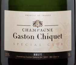 Gaston Chiquet Special Club Brut Millesime 2014