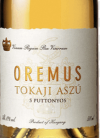 Oremus Tokaji Aszu 5 Puttonyos 2016