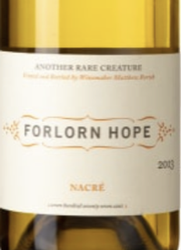 Forlorn Hope Semillon Nacre 2013