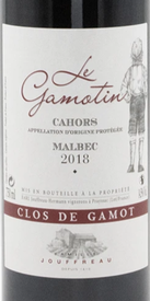 Clos de Gamot 'Le Gamotin' Cahors 2018