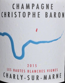 Christophe Baron Les Hautes Blanches Vignes (1.5 Liter Magnum) 2015